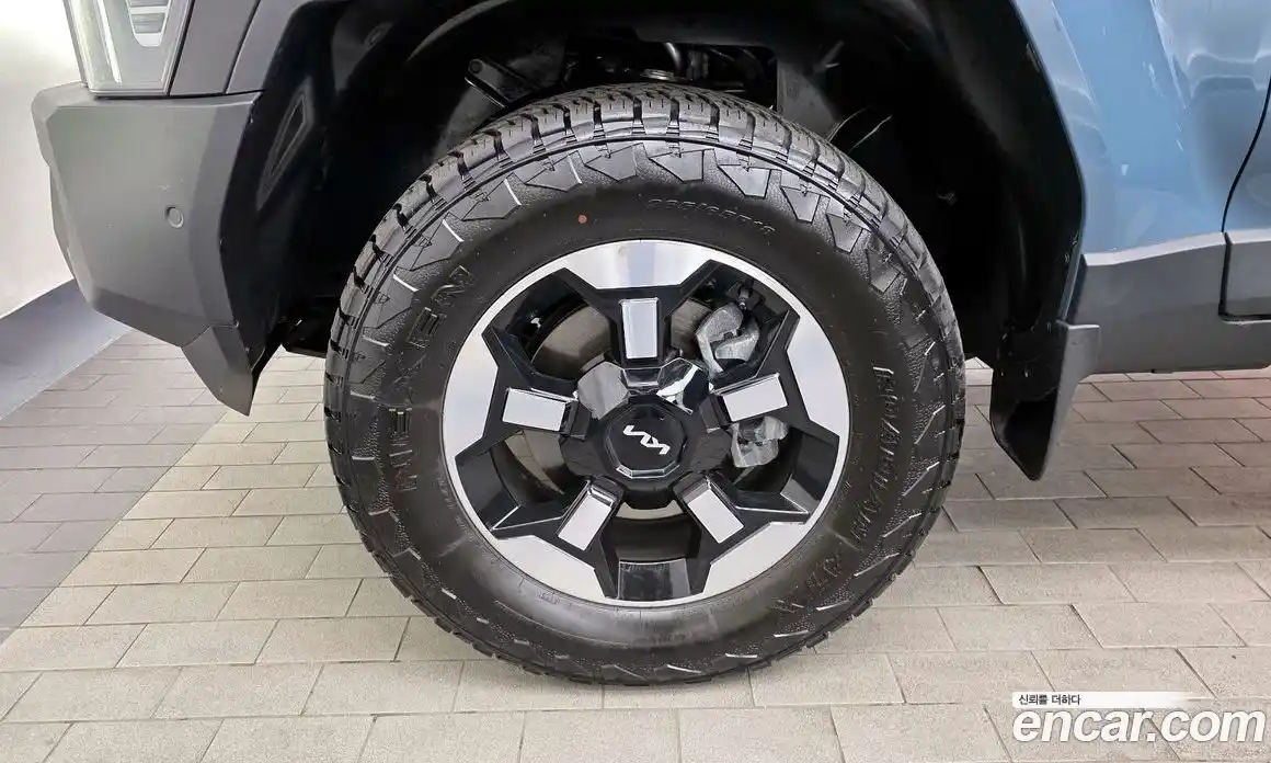 Kia Tasman 2026 2.5 Автомат в Москве № 115274, фото 4