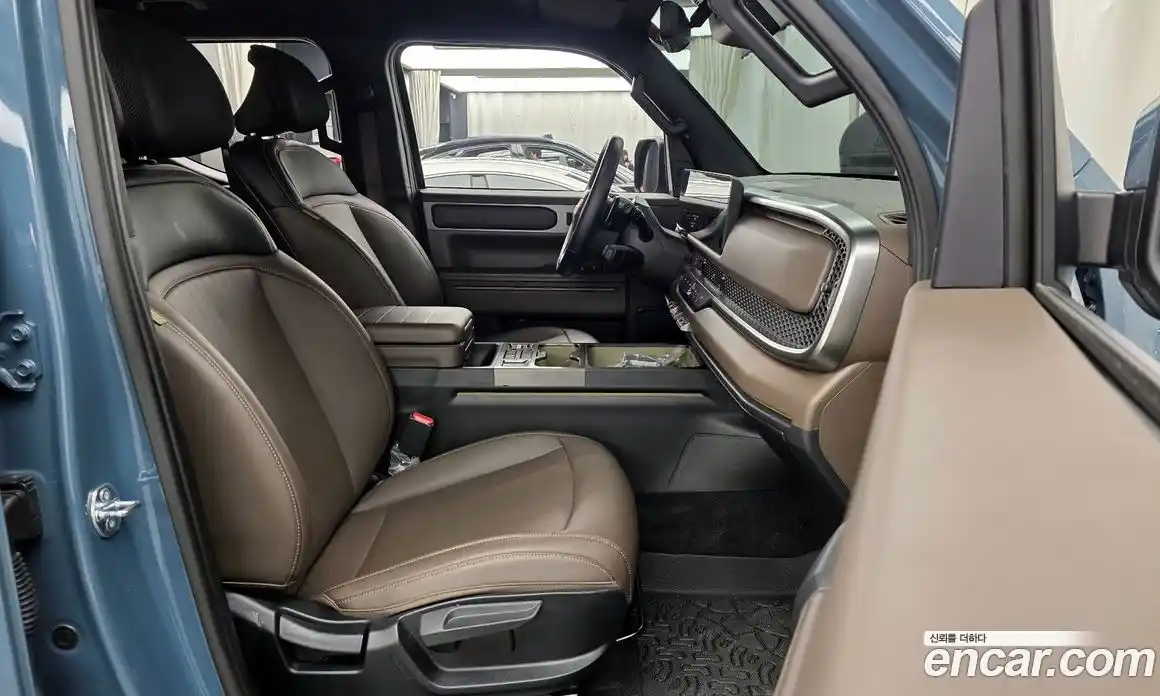 Kia Tasman 2026 2.5 Автомат в Москве № 115274, фото 8