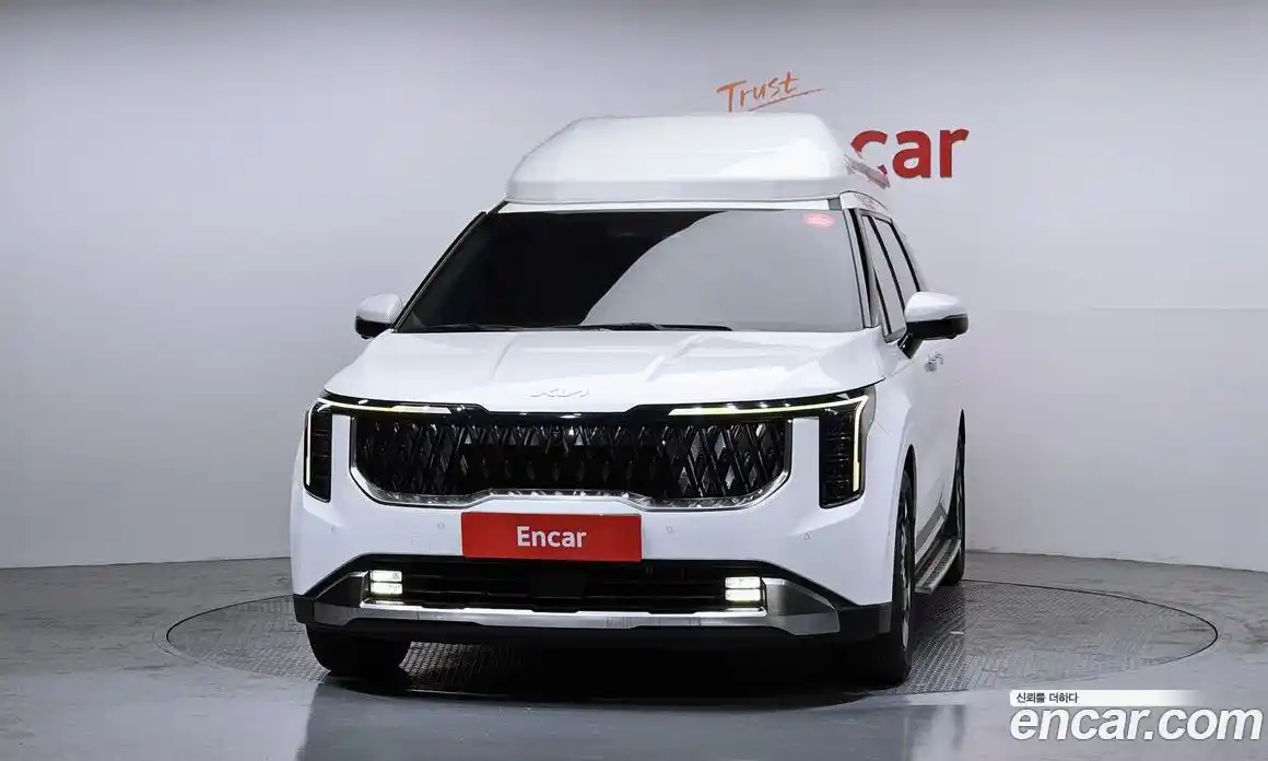 Kia Canival 2024 2.2 Автомат в Москве № 121106, фото 3