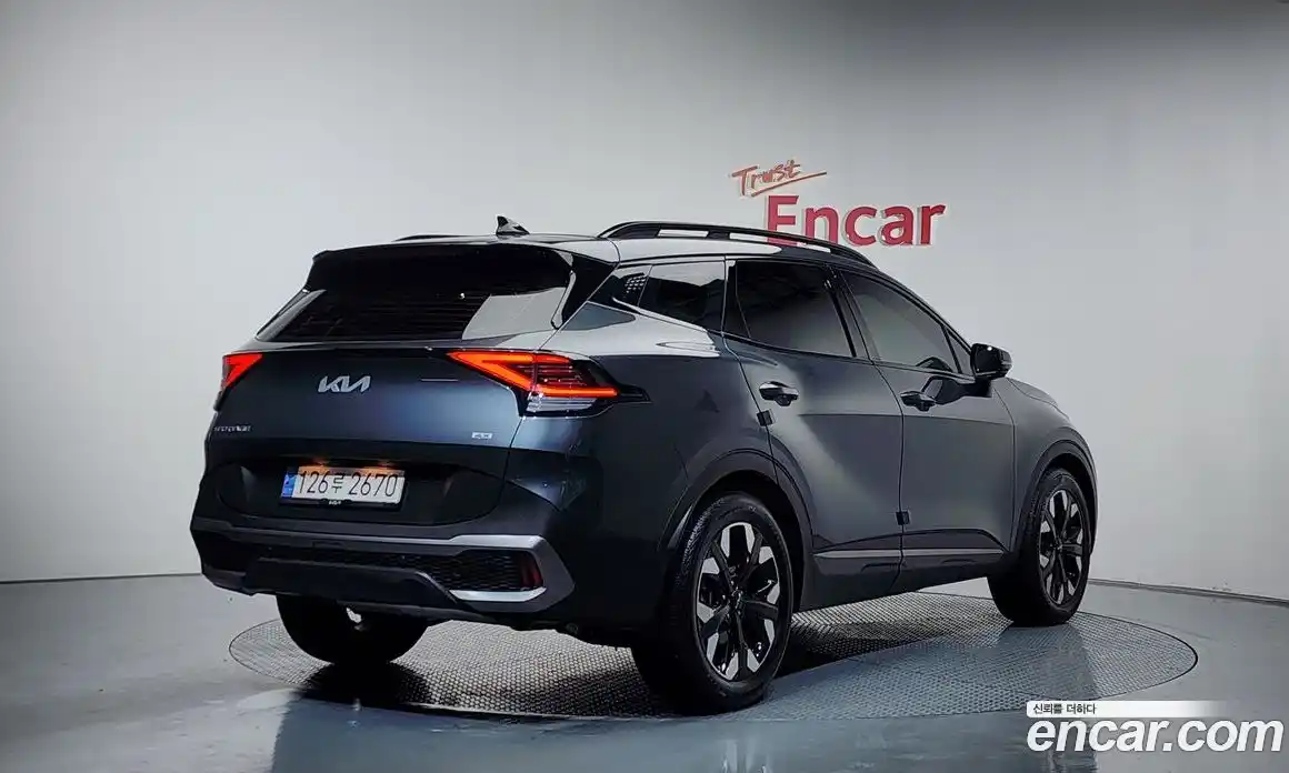 Kia Sportage 2023 1.6 Автомат в Москве № 121962, фото 12