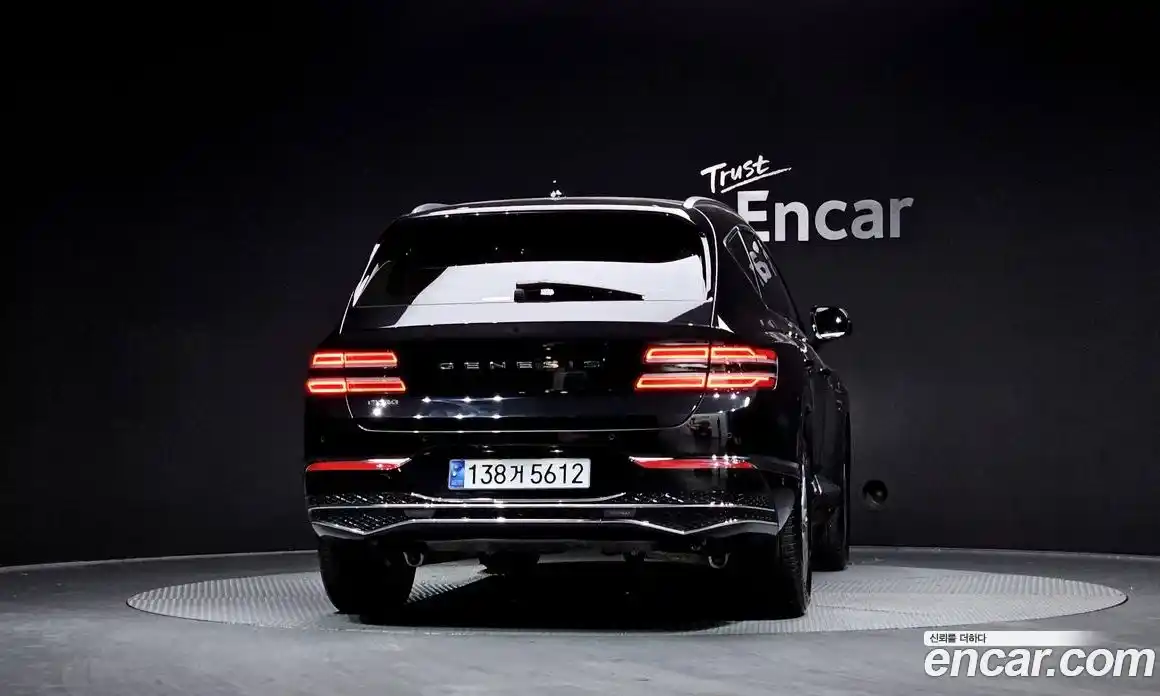 Genesis GV80 2024 2.5 Автомат в Москве № 122490, фото 9