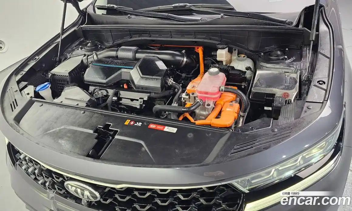 Kia Sorento 2021 1.6 Автомат в Москве № 12455, фото 11