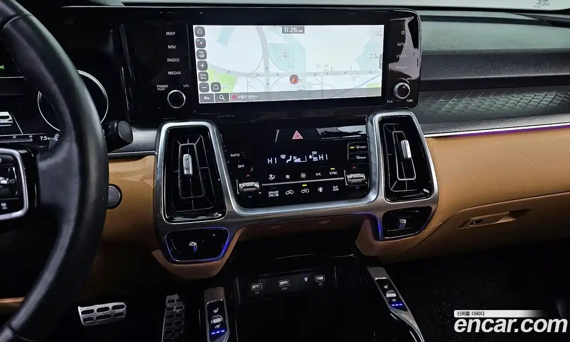 Kia Sorento 2021 1.6 Автомат в Москве № 12455, фото 13