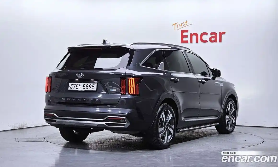 Kia Sorento 2021 1.6 Автомат в Москве № 12455, фото 18