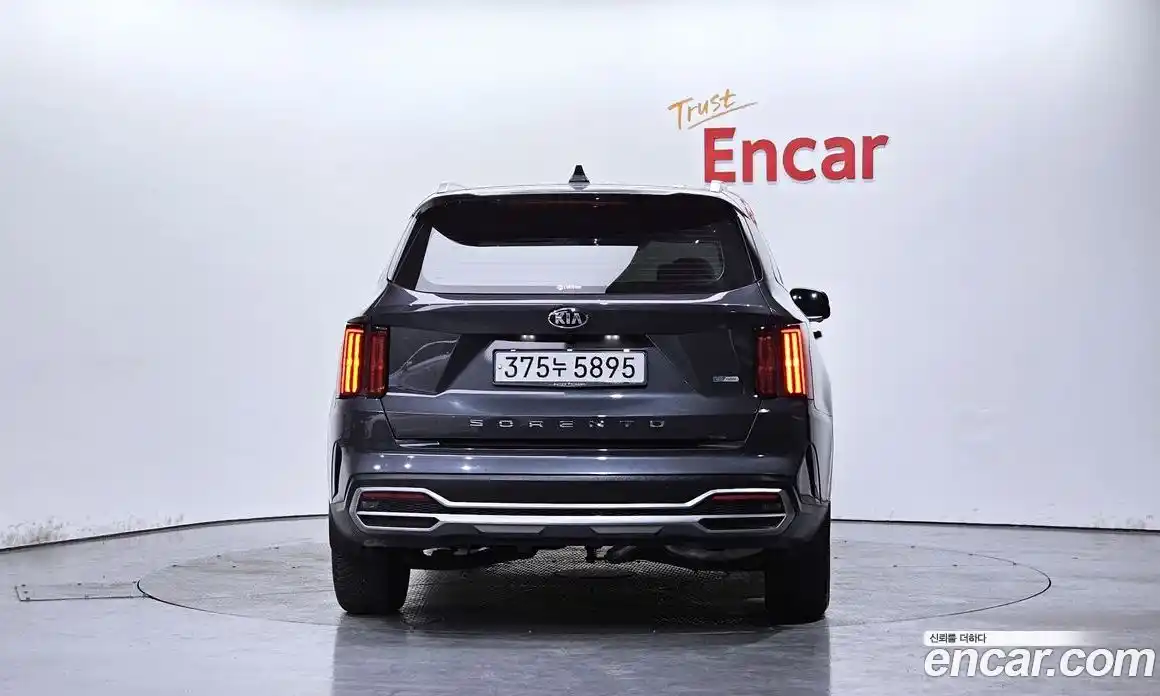 Kia Sorento 2021 1.6 Автомат в Москве № 12455, фото 5