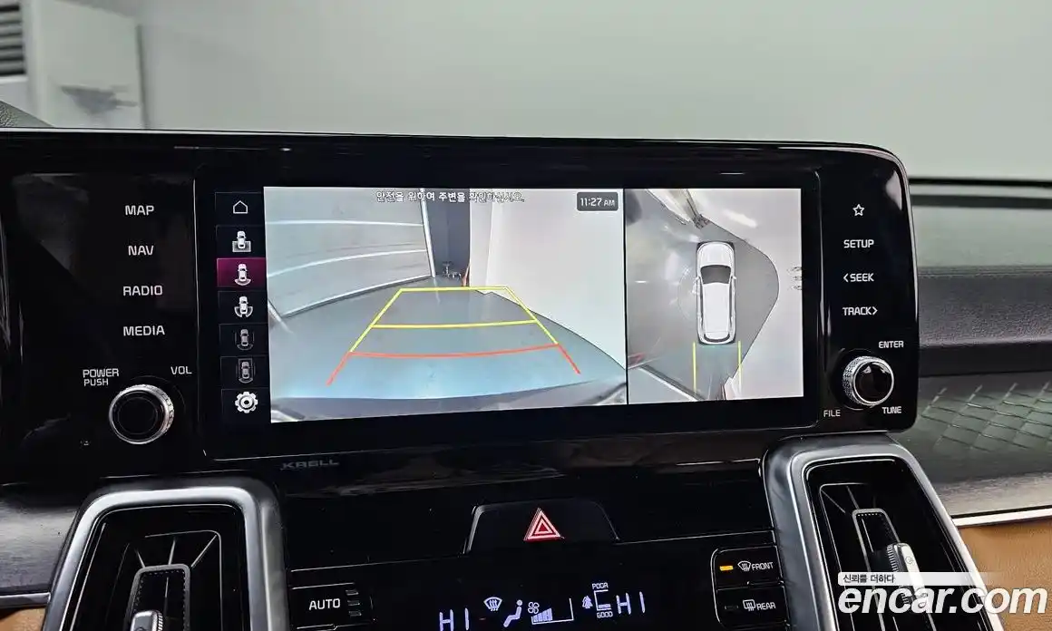 Kia Sorento 2021 1.6 Автомат в Москве № 12455, фото 8