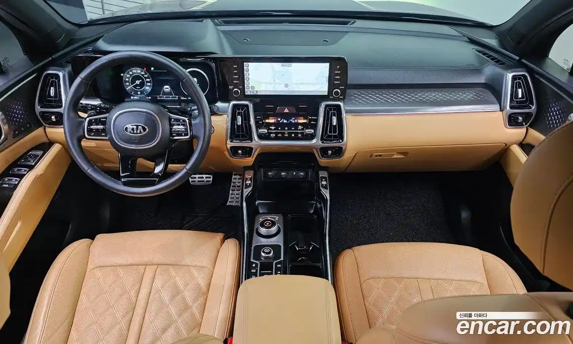 Kia Sorento 2021 1.6 Автомат в Москве № 12455, фото 10