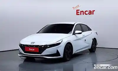 Hyundai Avante 2023 1.6 Автомат в Москве № 125546, миниатюра 4