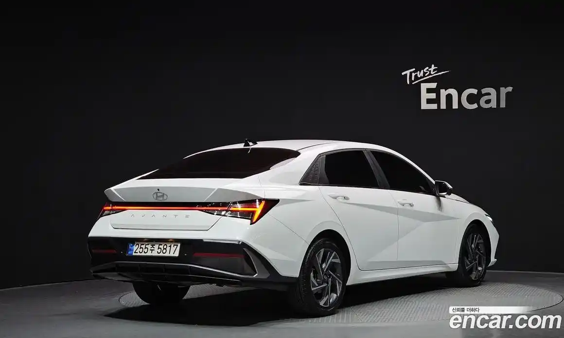 Hyundai Avante 2024 1.6 Автомат в Москве № 126364, фото 17