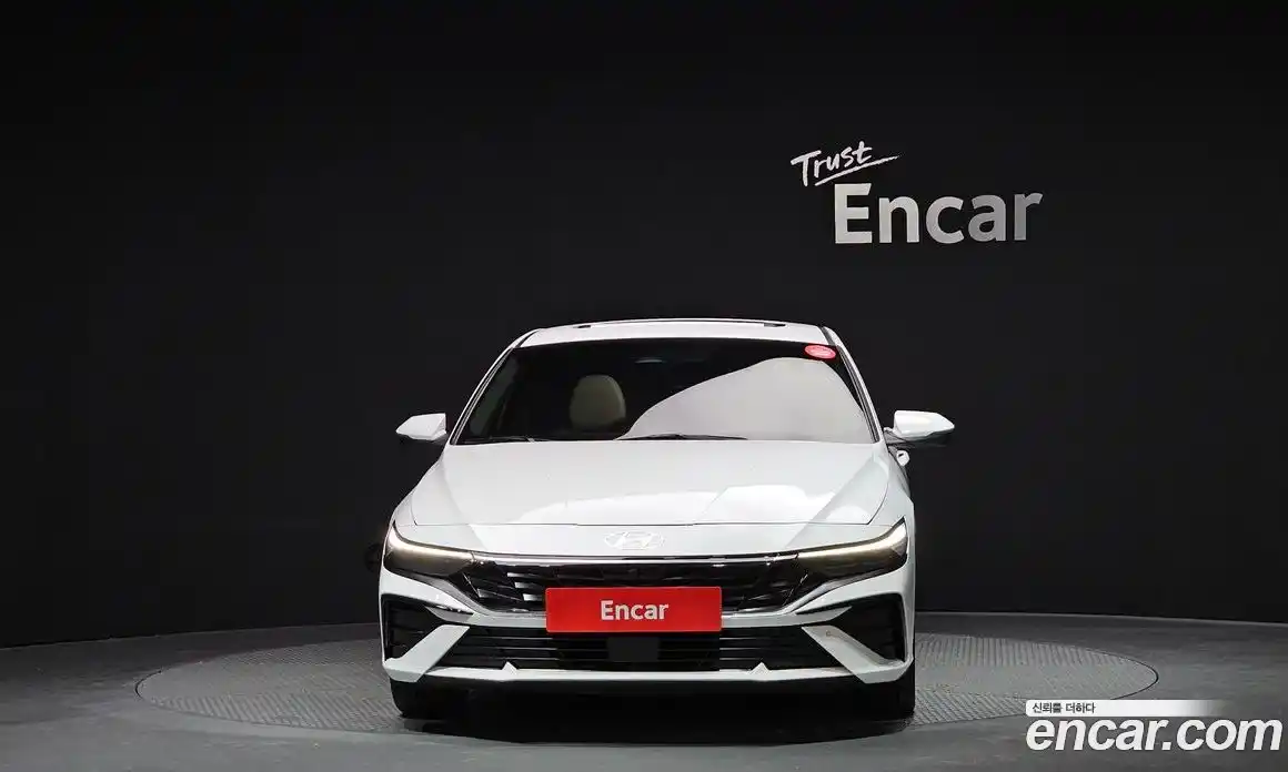 Hyundai Avante 2024 1.6 Автомат в Москве № 126364, фото 3