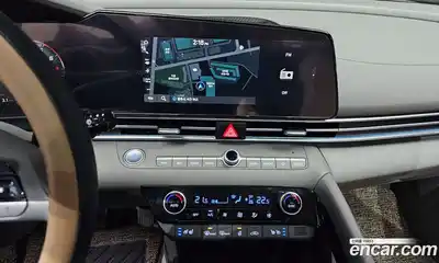 Hyundai Avante 2024 1.6 Автомат в Москве № 126364, миниатюра 4