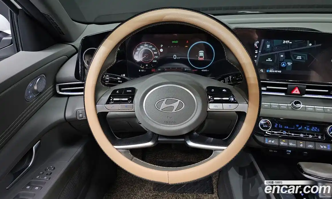 Hyundai Avante 2024 1.6 Автомат в Москве № 126364, фото 10