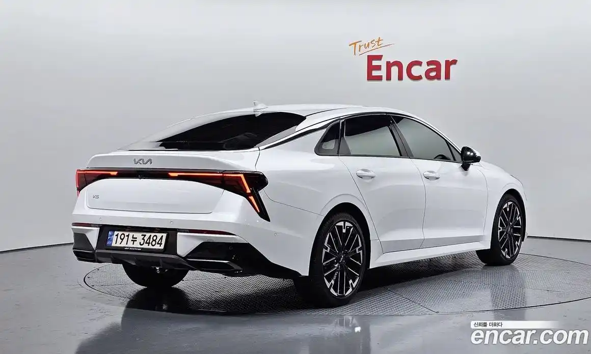 Kia K5 2024 1.6 Автомат в Москве № 128132, фото 14