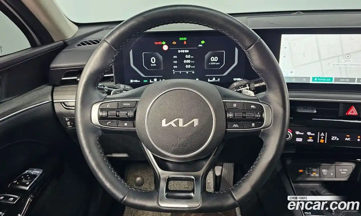 Kia K5 2024 1.6 Автомат в Москве № 128132, фото 6