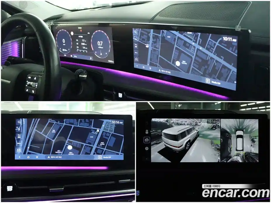 Hyundai Santa Fe 2024 2.5 Автомат в Москве № 130546, фото 11