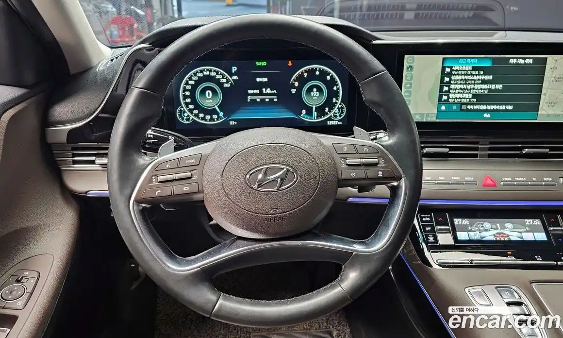 Hyundai Grandeur 2020 2.5 Автомат в Москве № 130754, фото 12