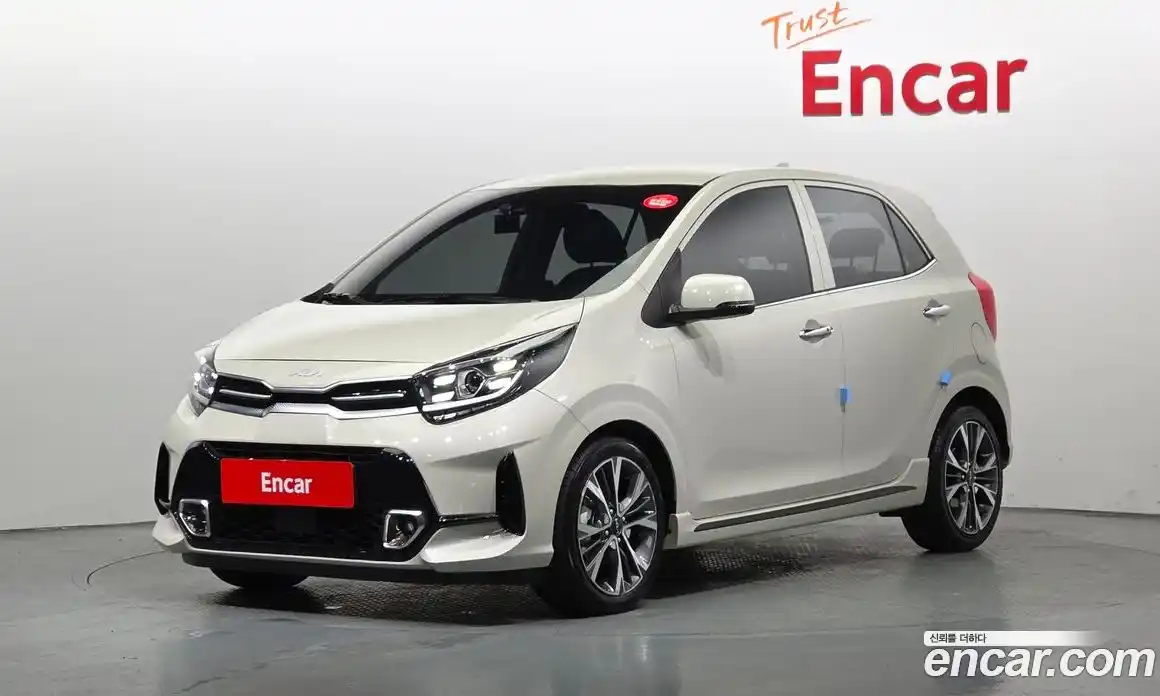 Kia Morning 2023 1.0 Автомат в Москве № 131001, фото 14