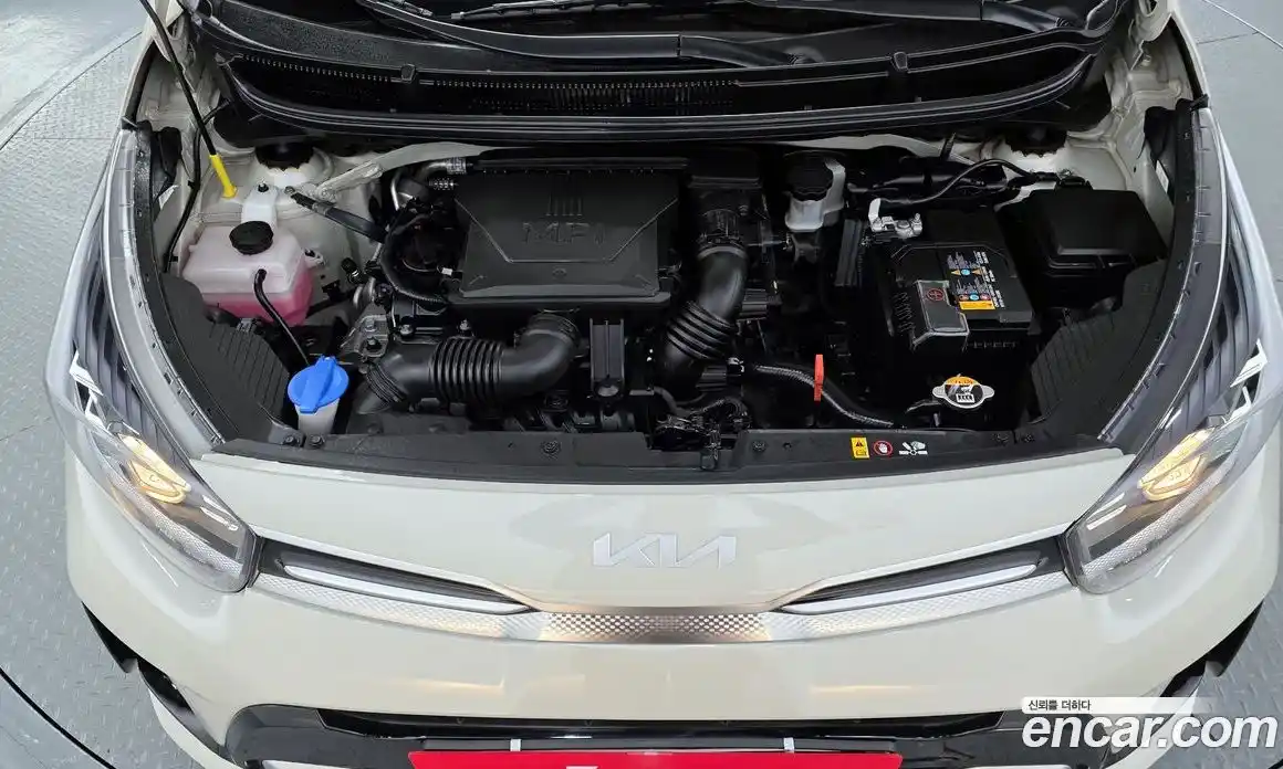 Kia Morning 2023 1.0 Автомат в Москве № 131001, фото 16