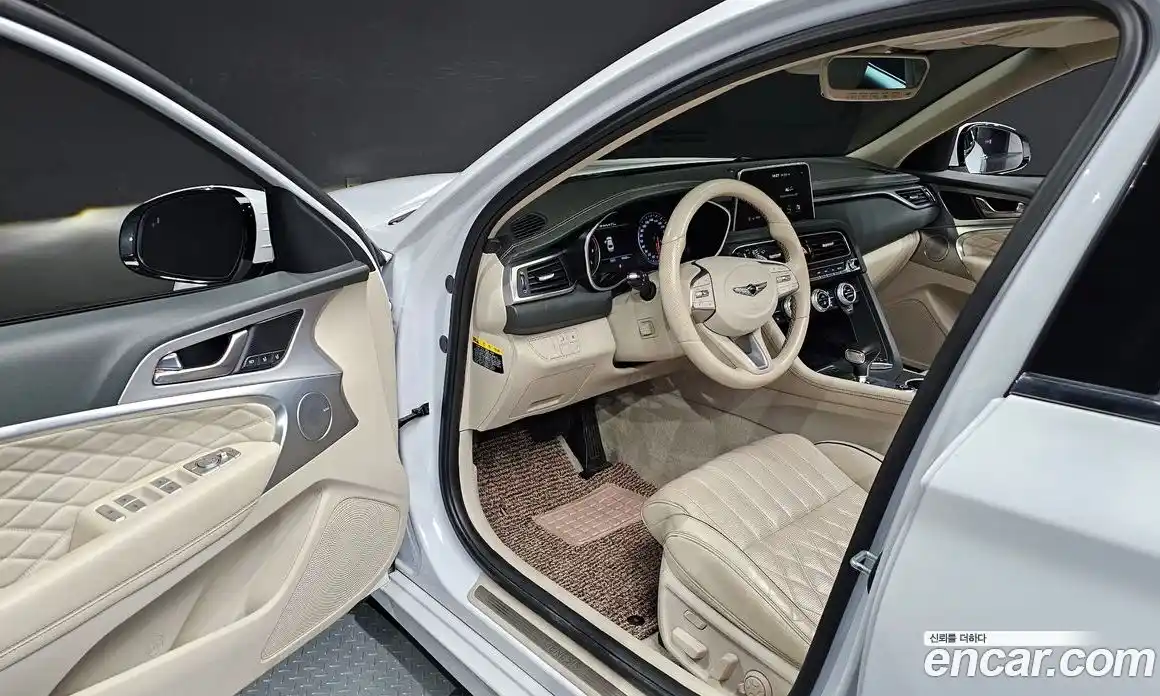 Genesis G70 2019 2.0 Автомат в Москве № 13186, фото 11