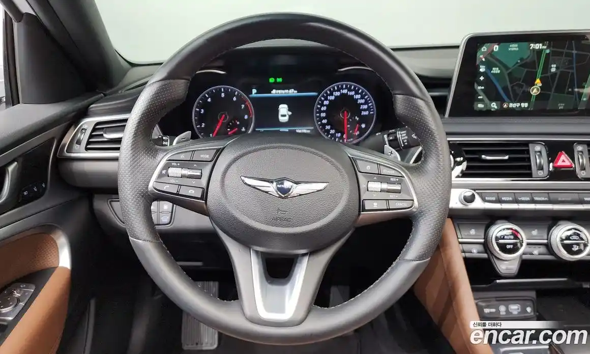 Genesis G70 2019 2.0 Автомат в Москве № 13243, фото 15