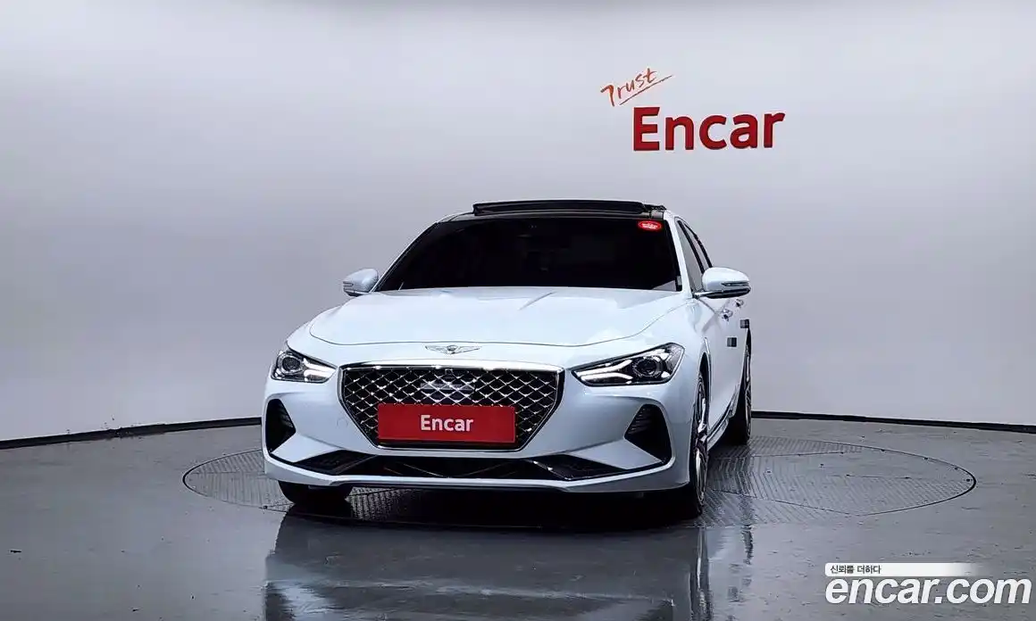 Genesis G70 2019 2.0 Автомат в Москве № 13243, фото 16