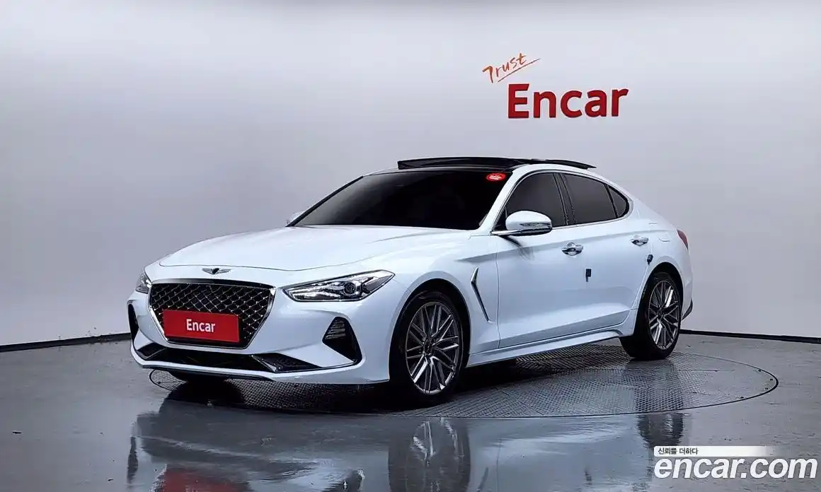 Genesis G70 2019 2.0 Автомат в Москве № 13243, фото 17