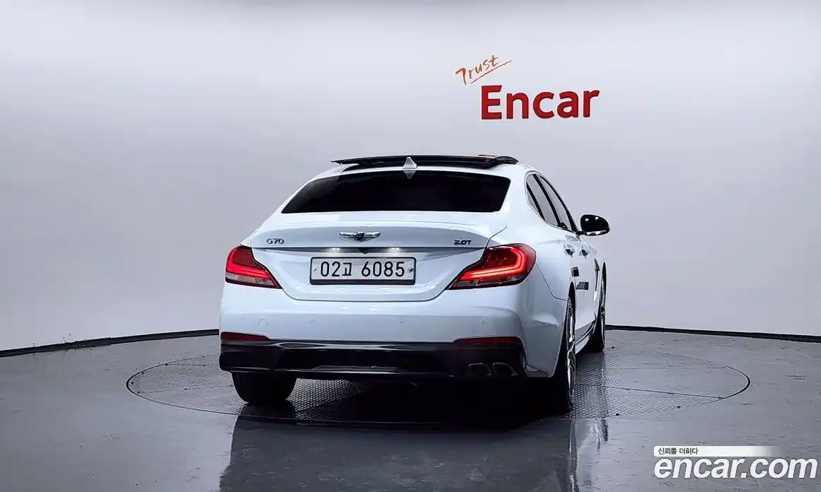 Genesis G70 2019 2.0 Автомат в Москве № 13243, фото 3