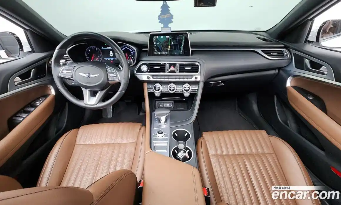 Genesis G70 2019 2.0 Автомат в Москве № 13243, фото 4