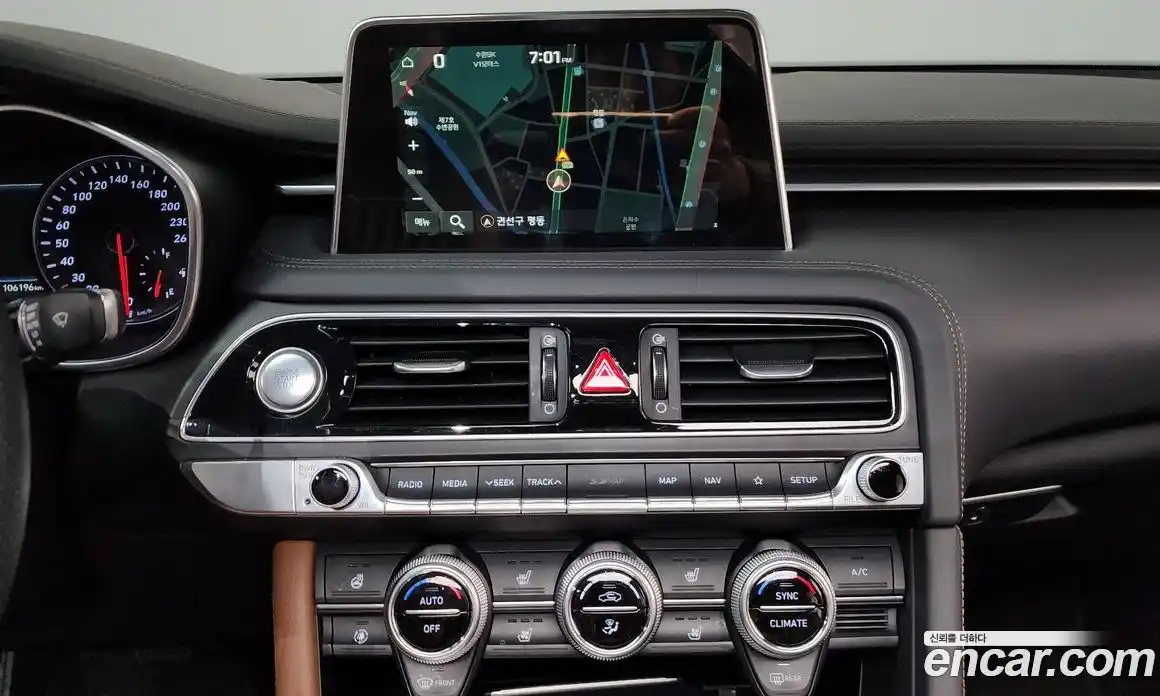 Genesis G70 2019 2.0 Автомат в Москве № 13243, фото 5