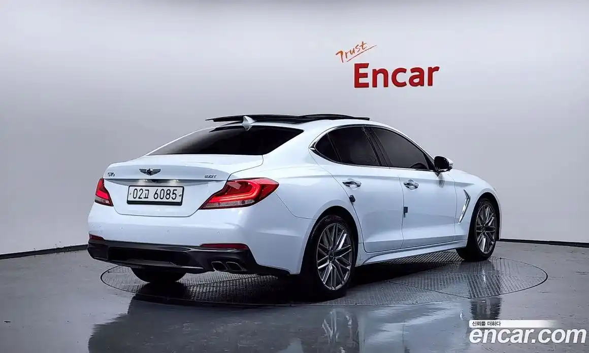 Genesis G70 2019 2.0 Автомат в Москве № 13243, фото 9