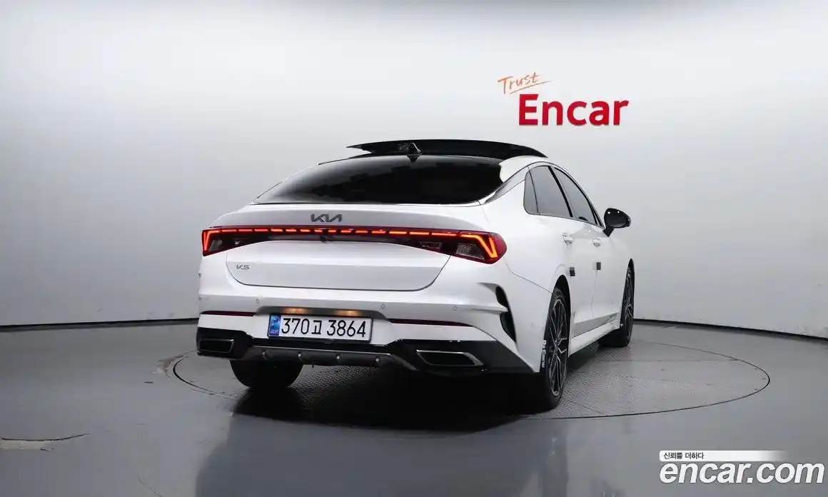 Kia K5 2023 1.6 Автомат в Москве № 132931, фото 4