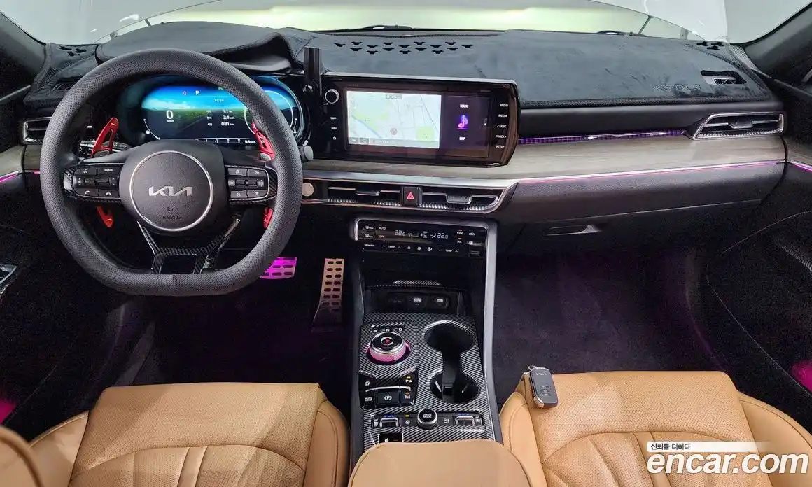 Kia K5 2023 1.6 Автомат в Москве № 132931, фото 7