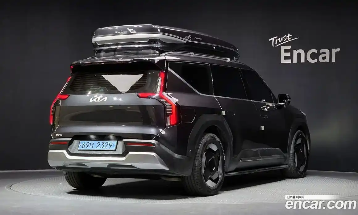 Kia EV9 2024 0.2 Автомат в Москве № 133214, фото 14