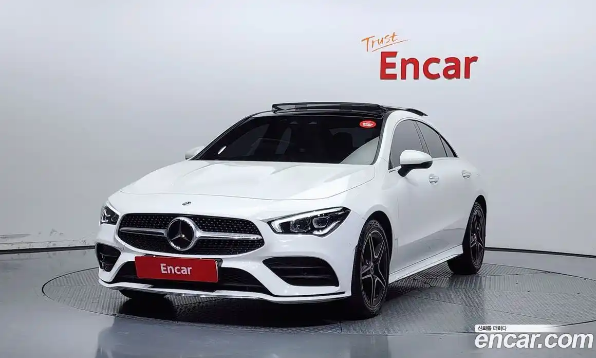 Mercedes-Benz CLA-Class 2023 2.0 Автомат в Москве № 135733, фото 11