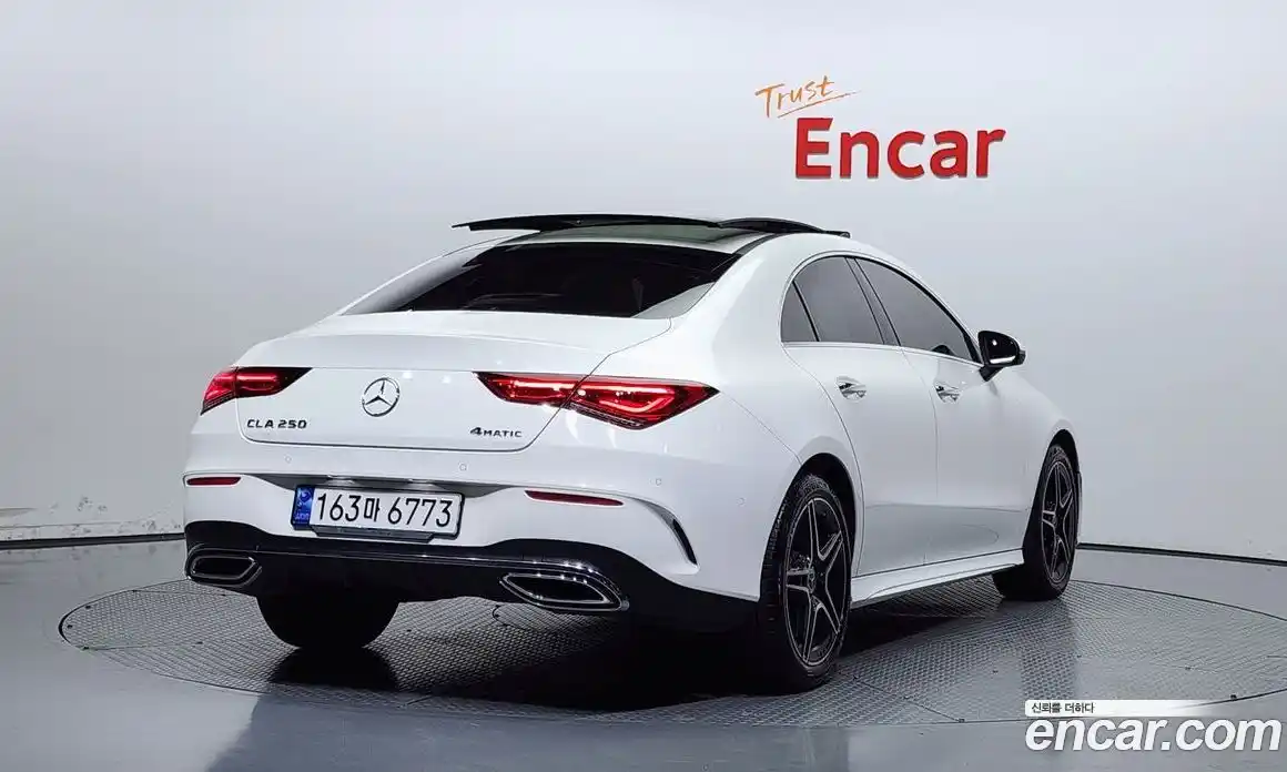 Mercedes-Benz CLA-Class 2023 2.0 Автомат в Москве № 135733, фото 8