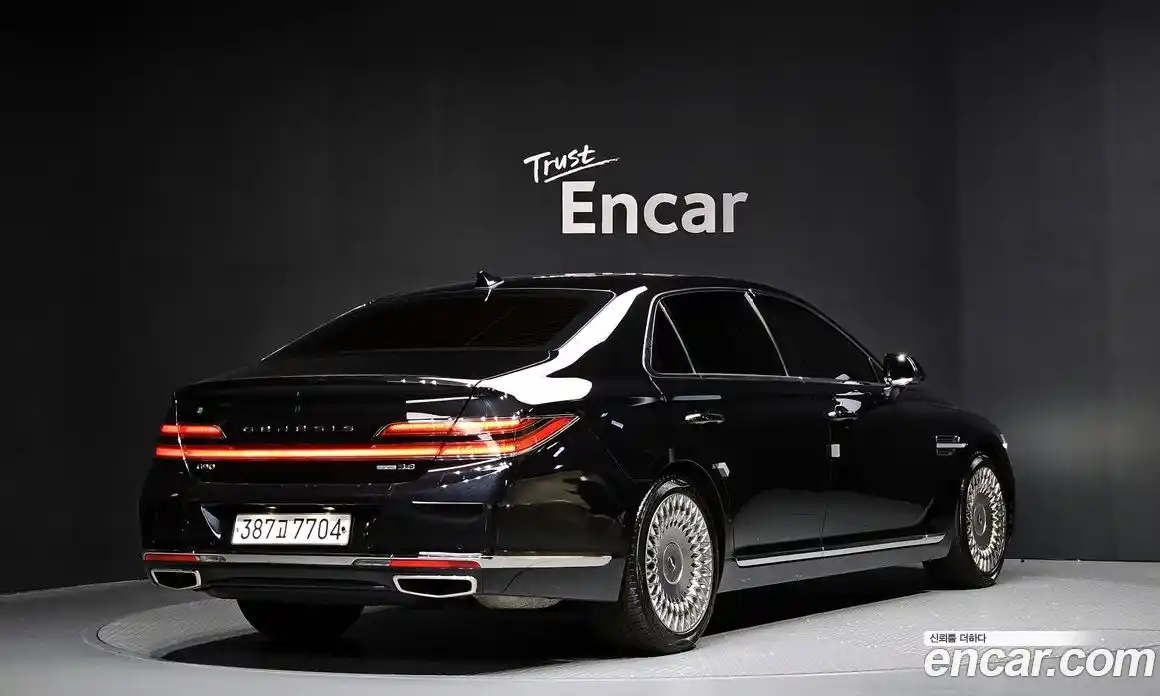 Genesis G90 2020 3.8 Автомат в Москве № 135766, фото 15
