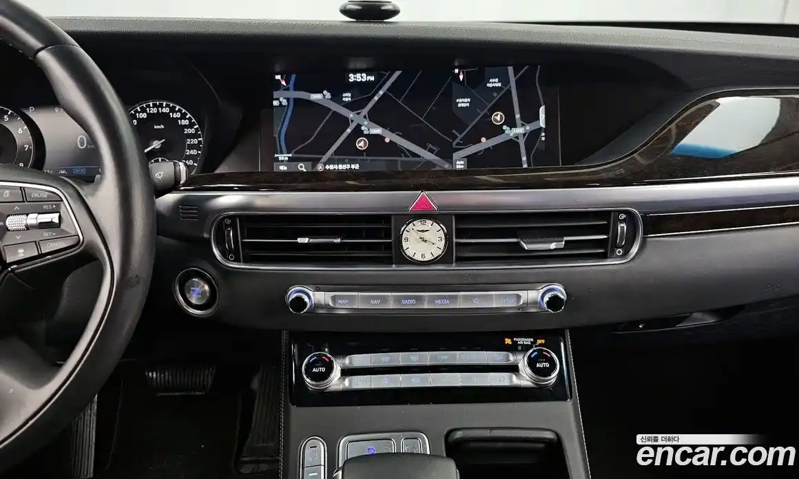 Genesis G90 2020 3.8 Автомат в Москве № 135766, фото 16