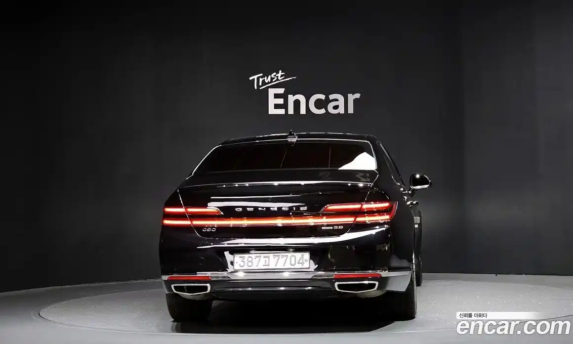 Genesis G90 2020 3.8 Автомат в Москве № 135766, фото 17