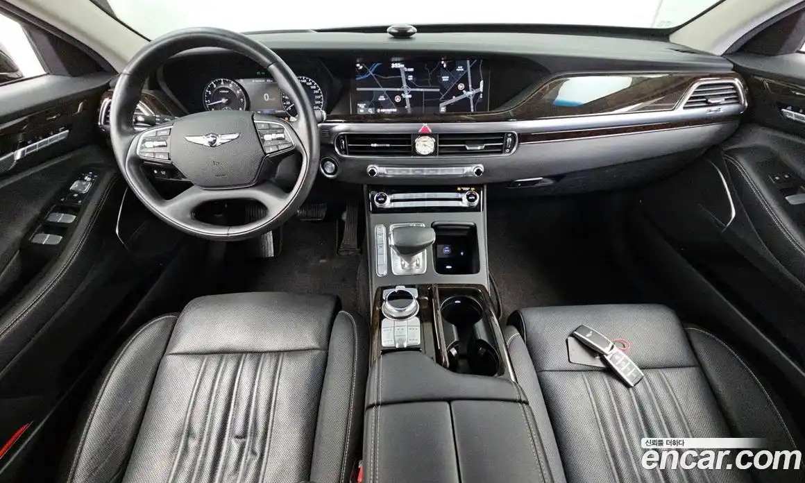 Genesis G90 2020 3.8 Автомат в Москве № 135766, фото 4