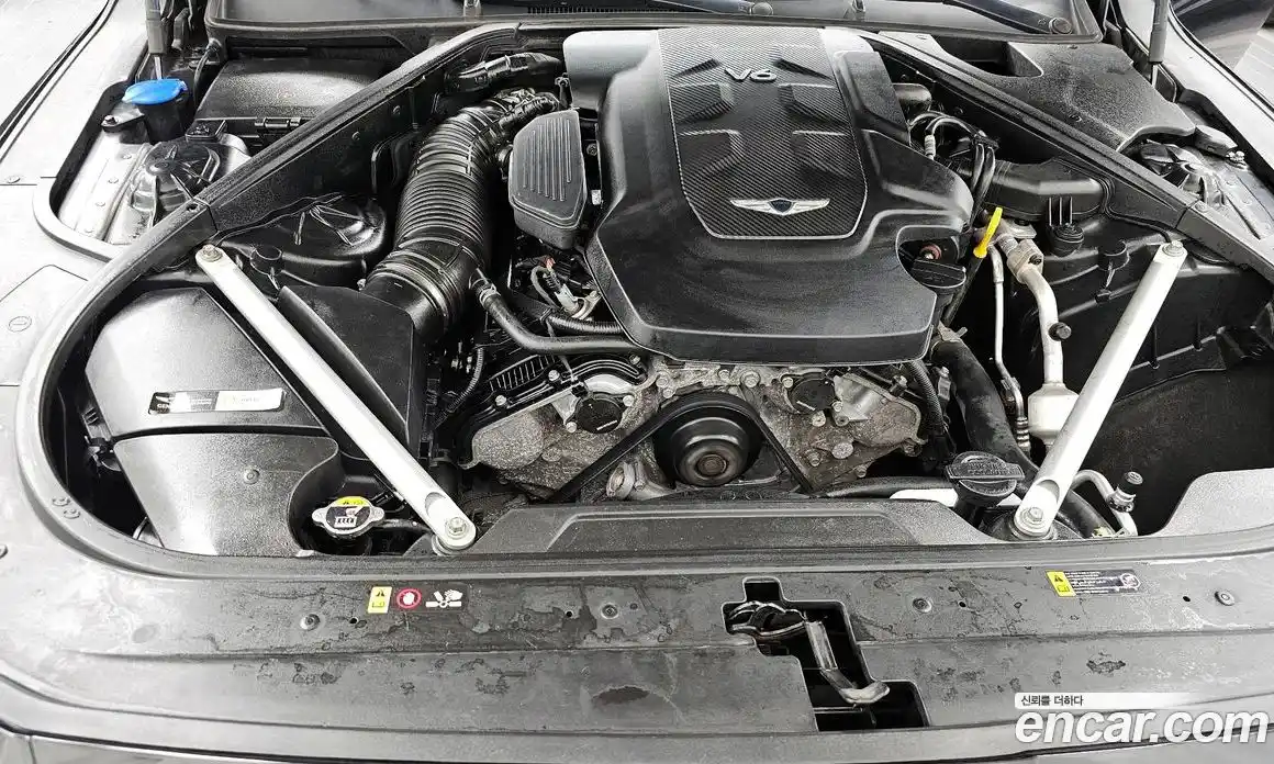 Genesis G90 2020 3.8 Автомат в Москве № 135766, фото 8