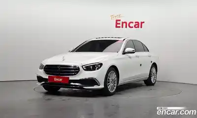 Mercedes-Benz E-Class, 2022