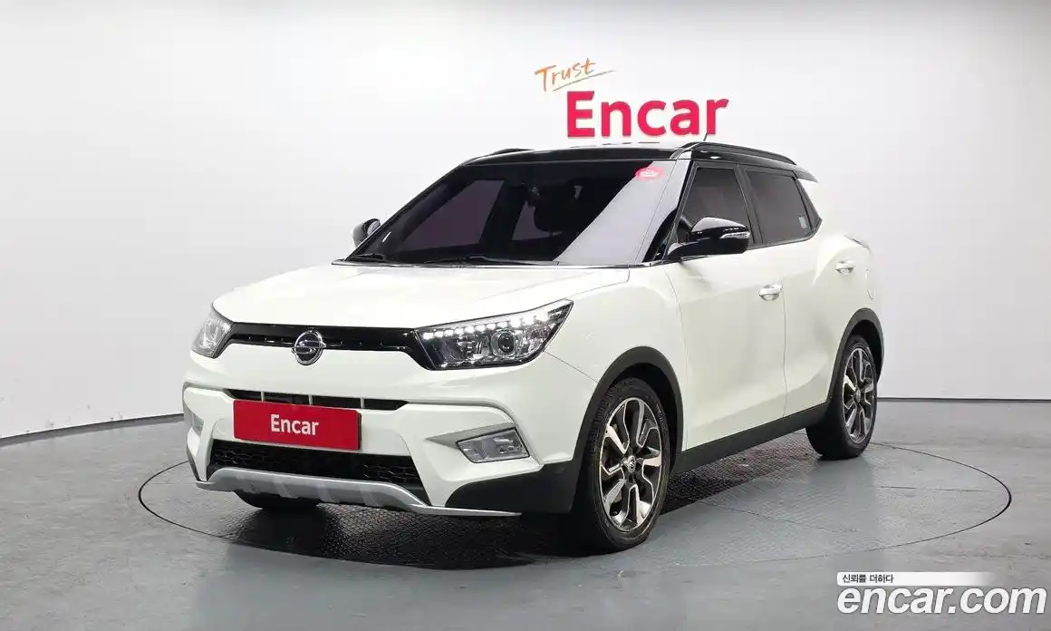 SsangYong TIBOLI 2016 1.6 Автомат в Москве № 147074, фото 16