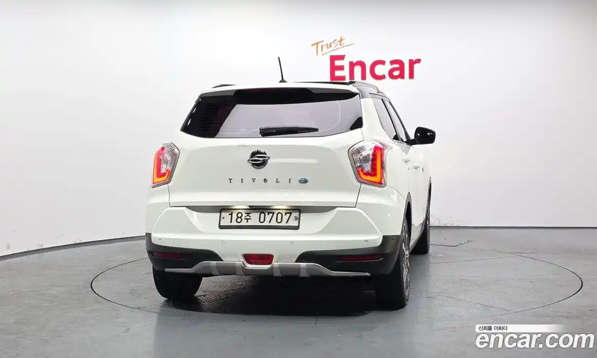 SsangYong TIBOLI 2016 1.6 Автомат в Москве № 147074, фото 19