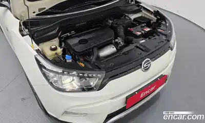 SsangYong TIBOLI 2016 1.6 Автомат в Москве № 147074, миниатюра 9