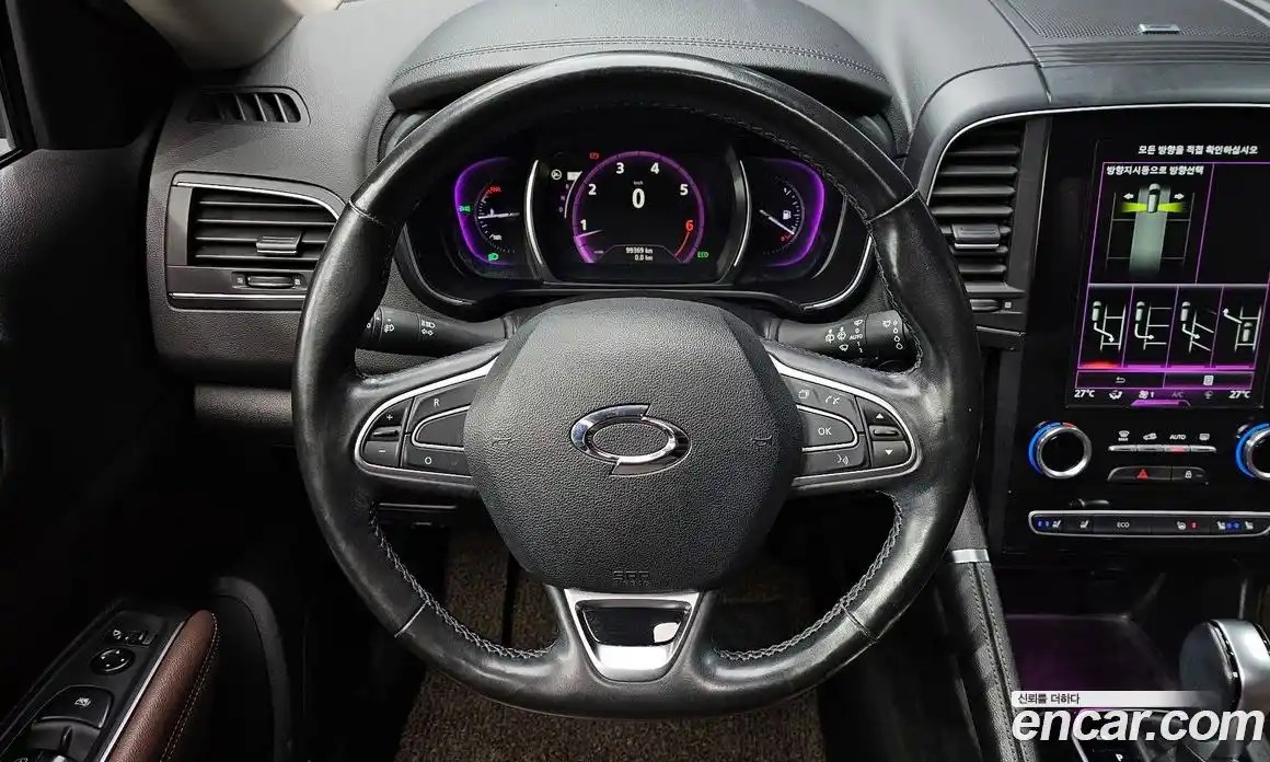 Renault QM6 2019 2.0 Автомат в Москве № 147745, фото 13