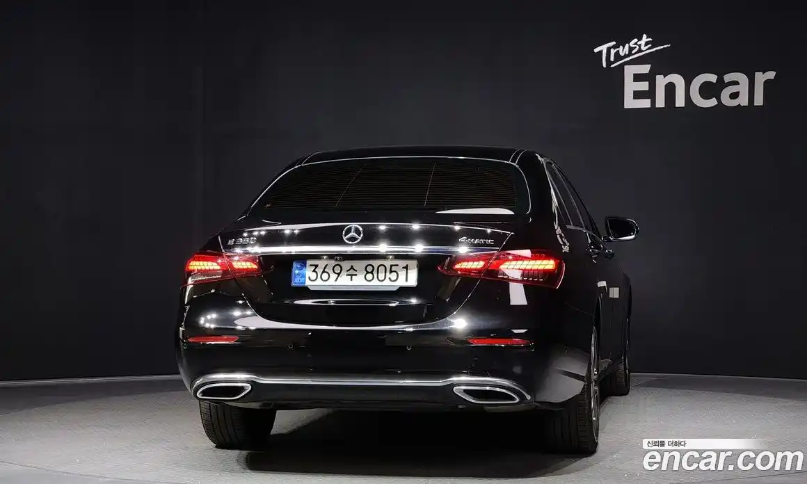 Mercedes-Benz E-Class 2022 2.0 Автомат в Москве № 148585, фото 13