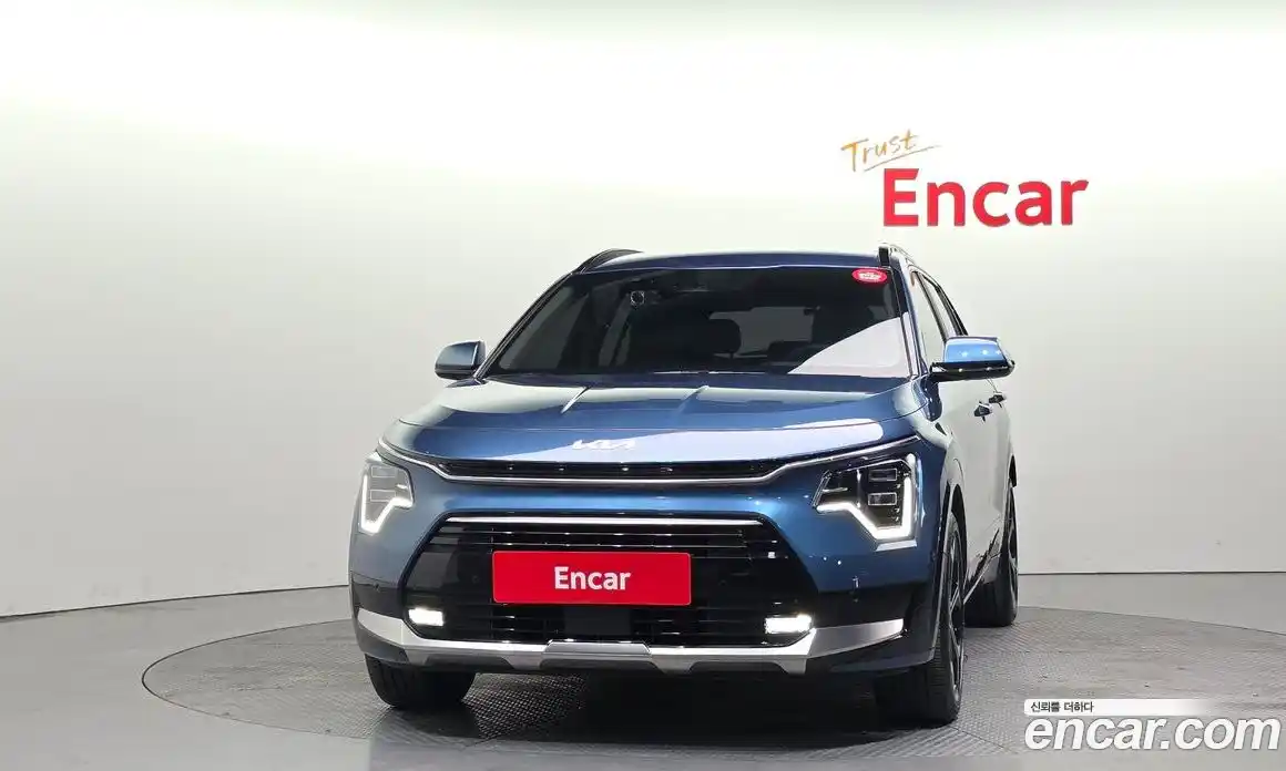 Kia Niro 2024 1.6 Автомат в Москве № 14956, фото 16