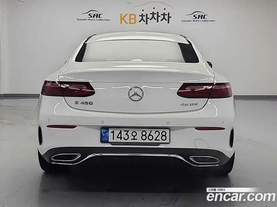 Mercedes-Benz E-Class 2021 3.0 Автомат в Москве № 150608, фото 4