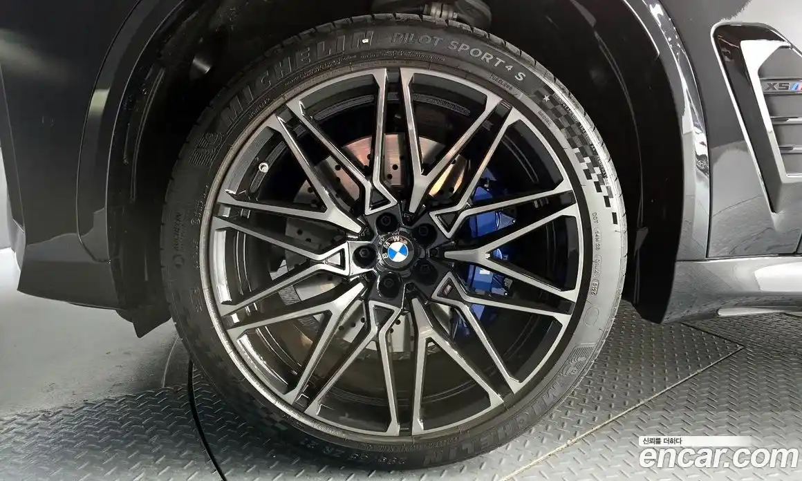 BMW X5M 2025 4.4 Автомат в Москве № 153291, фото 1