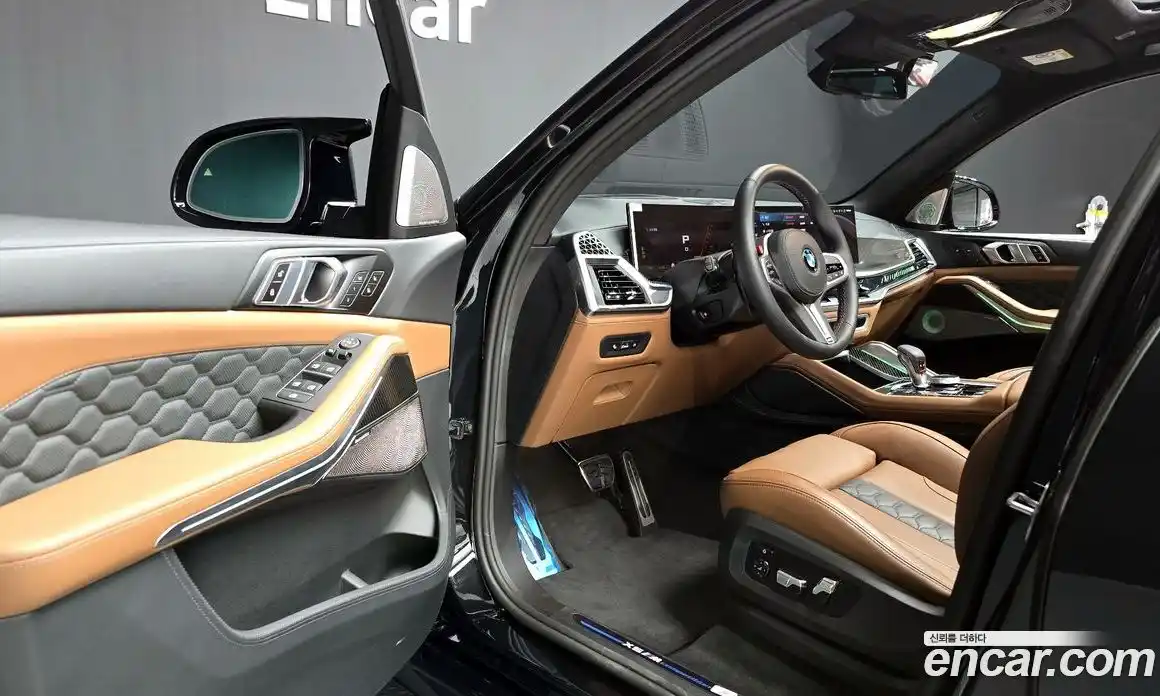 BMW X5M 2025 4.4 Автомат в Москве № 153291, фото 13